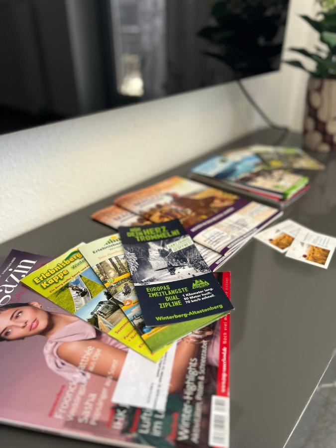 Auszeit Bergliebe Apartman Winterberg Kültér fotó